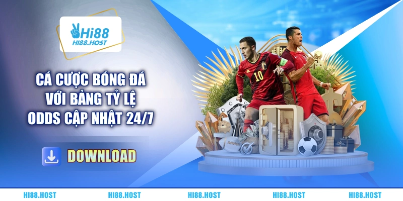 Cá Cược Bóng Đá Với Bảng Tỷ Lệ Odds Cập Nhật 24/7