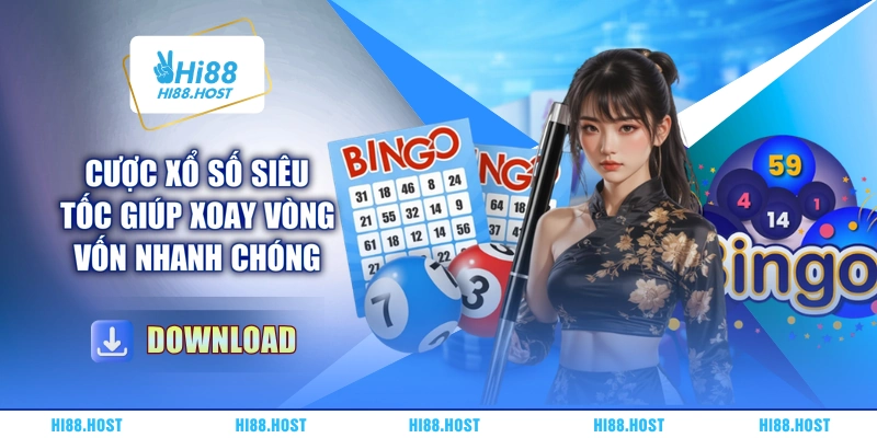 Cược xổ số siêu tốc giúp xoay vòng vốn nhanh chóng Cược xổ số siêu tốc giúp xoay vòng vốn nhanh chóng