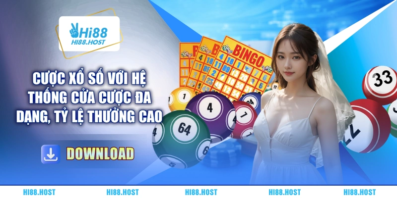 Cược xổ số với hệ thống cửa cược đa dạng, tỷ lệ thưởng cao Cược xổ số với hệ thống cửa cược đa dạng, tỷ lệ thưởng cao