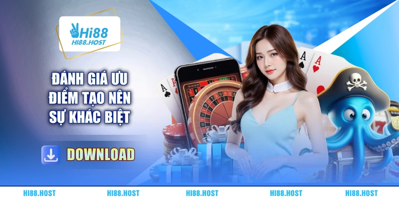 Đánh giá ưu điểm tạo nên sự khác biệt Đánh giá ưu điểm tạo nên sự khác biệt