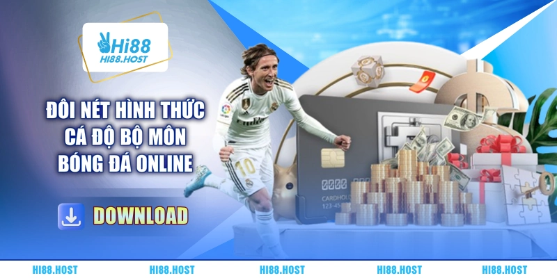 Đôi nét hình thức cá độ bộ môn bóng đá online