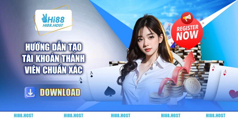Hướng dẫn tạo tài khoản thành viên chuẩn xác Hướng dẫn tạo tài khoản thành viên chuẩn xác