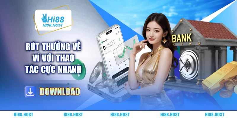 Rút thưởng về ví với thao tác cực nhanh Rút thưởng về ví với thao tác cực nhanh