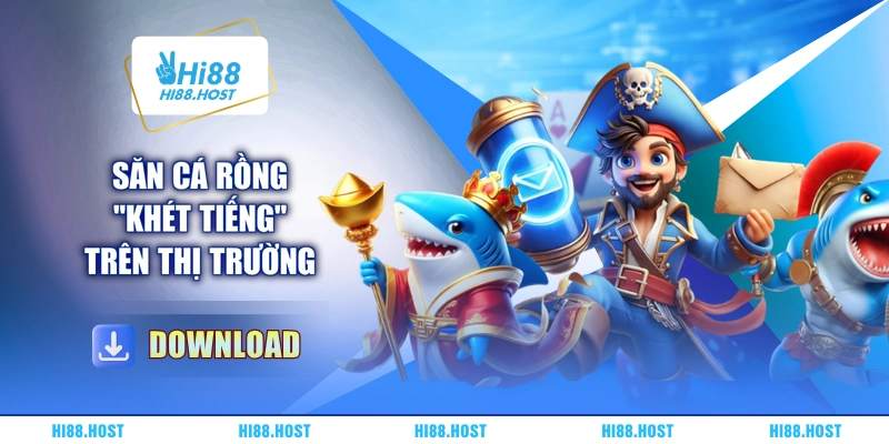 Săn cá rồng “khét tiếng” trên thị trường