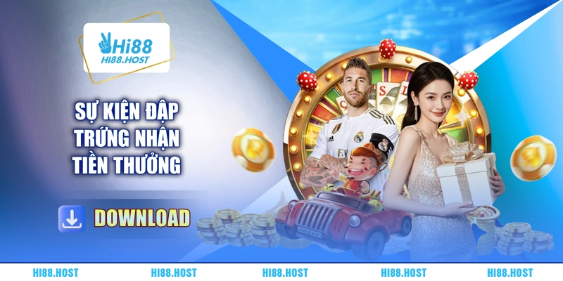 Sự kiện đập trứng nhận tiền thưởng