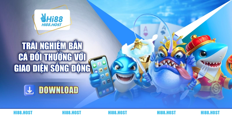 Trải nghiệm bắn cá đổi thưởng với giao diện sống động Trải nghiệm bắn cá đổi thưởng với giao diện sống động